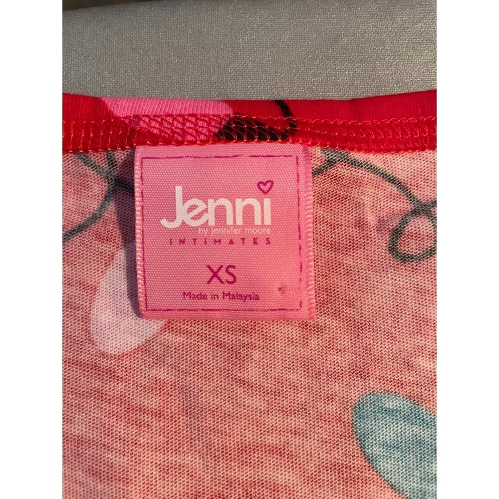 Jenni Jennifer Moore Graphic Sleepshirt and Socks Set X SMALL (892) - Picture 3 of 7
